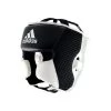 Adidas Hybrid 150 Cheek Head Guard – Black/White