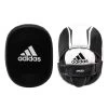 Adidas Leather Pro Speed 550 Focus Mitts – Black/White.