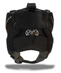 Rival RHG10 INTELLI-SHOCK Headgear – White/Black 5 Rival RHG10 INTELLI-SHOCK Headgear – White/Black - Image 5