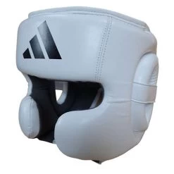 Adidas Speed Cheek Head Guard – White
