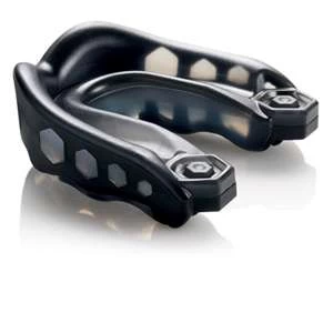 Shock Doctor Gel Max Mouthguard – Black 1 Shock Doctor Gel Max Mouthguard – Black