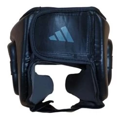 Adidas Speed Cheek Head Guard – Black -Champion Boxing Shop 8th image copy