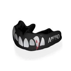 Ampro Custom Dentist Performance Black Mouth Guard – Vampire Fangs