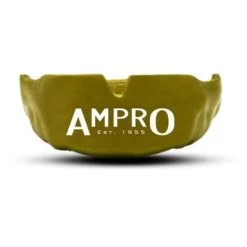 Ampro Dental Custom Made Performance Mouthguard – Gold/White