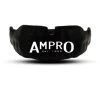 Ampro Dental Custom Made Performance Mouthguard – Black/White