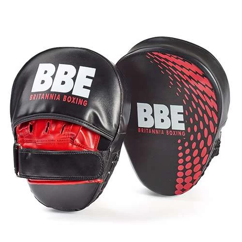 BBE FS Curved Hook & Jab Pads 1 BBE FS Curved Hook & Jab Pads