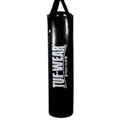 Tuf Wear PU Punch Bag – Black [3ft, 4ft, 5ft Or 6ft]