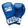 Pro-Box Club Essentials Leather Gloves – Blue