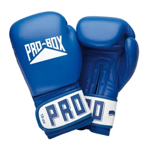 Pro-Box Club Essentials Leather Gloves – Red 2 Pro-Box Club Essentials Leather Gloves – Red - Image 2