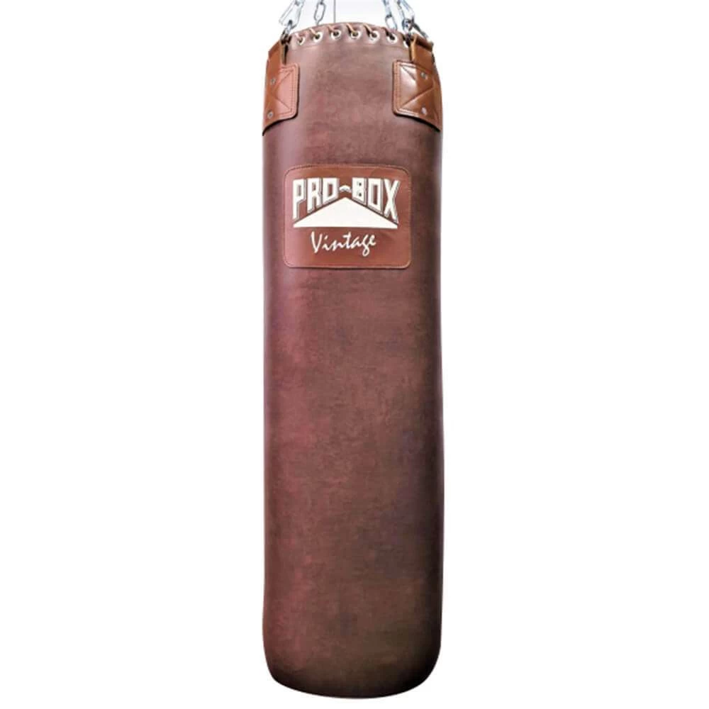 Pro-Box Champ Vintage Hybrid 4ft Straight Punch Bag 1 Pro-Box Champ Vintage Hybrid 4ft Straight Punch Bag