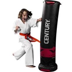 Century Versys Kids VS 1 Freestanding Punch Bag – Black/Red -Champion Boxing Shop Century Versys V.SPAR .1 Fight Simulator 4ft Punch Bag BlackRed