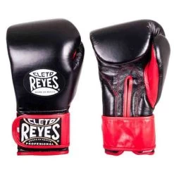 Cleto Reyes Sparring Gloves With Extra Padding – Black/Red