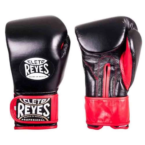 Cleto Reyes Sparring Gloves With Extra Padding – Black/Red 1 Cleto Reyes Sparring Gloves With Extra Padding – Black/Red
