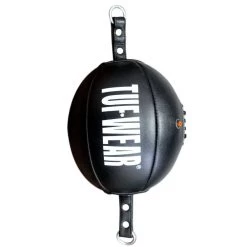 Tuf Wear Hide Leather Floor To Ceiling Ball – Black