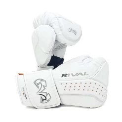 Rival RB10 Intelli-Shock Bag Gloves – White