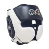 Rival RHG30 Boxing Training Headgear – White/Black
