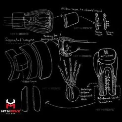 Hit N Move Lace 1.5lbs Conditioning Gloves (24oz) -Champion Boxing Shop Image 27 03 2023 at 15.06 1 copy