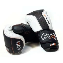Rival RB10 Intelli Shock Bag Glove – Red/Black -Champion Boxing Shop RB10 2 white