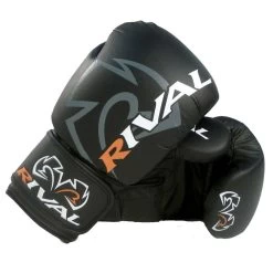 Rival RB4 Econo Bag Gloves – White -Champion Boxing Shop RB4 black 01 edited 1
