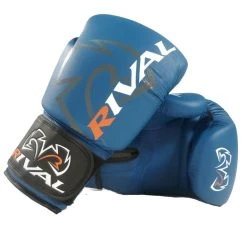 Rival RB4 Econo Bag Gloves – White -Champion Boxing Shop RB4 blue 01 copy