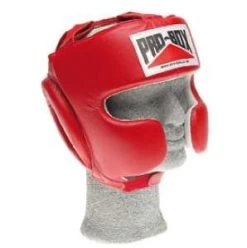 Pro-Box Supaspar Headguard – Red