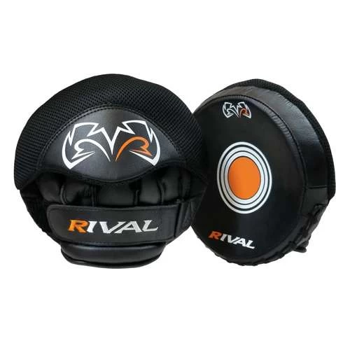Rival RPM5-Parabolic Punch Mitts – Black 1 Rival RPM5-Parabolic Punch Mitts – Black