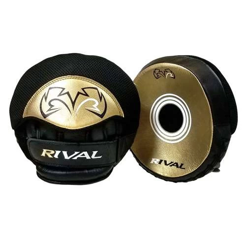 Rival RPM5-Parabolic Punch Mitts – Black 2 Rival RPM5-Parabolic Punch Mitts – Black - Image 2
