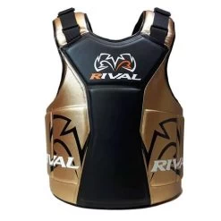 Rival Body Protector – The Shield – Black/Gold