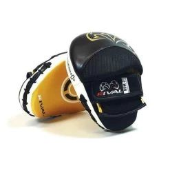 Rival RPM7 Fitness And Punch Mitts – Black/Gold