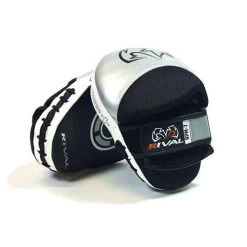 Rival RPM7 Fitness And Punch Mitts – Silver/Black -Champion Boxing Shop RPM7 silverblack large 3