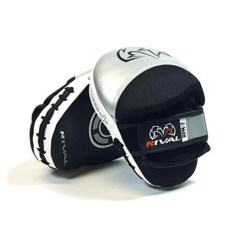 Rival RPM7 Fitness And Punch Mitts – Black/Gold 4 Rival RPM7 Fitness And Punch Mitts – Black/Gold - Image 4