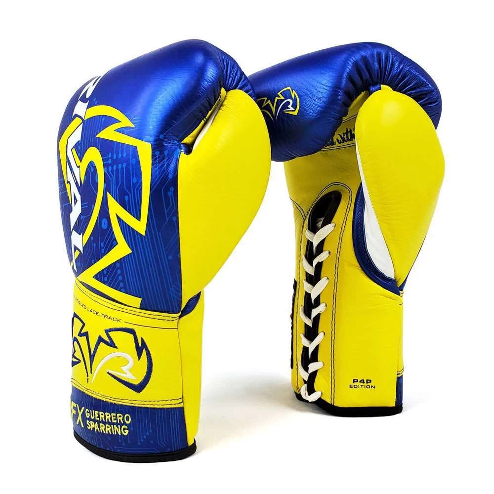 Rival RFX-Guerrero Lace Up Sparring Gloves – P4P Edition 2 Rival RFX-Guerrero Lace Up Sparring Gloves – P4P Edition - Image 2