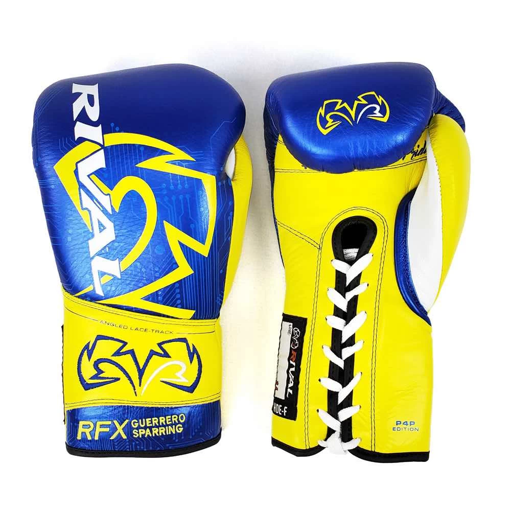 Rival RFX-Guerrero Lace Up Sparring Gloves – P4P Edition 3 Rival RFX-Guerrero Lace Up Sparring Gloves – P4P Edition - Image 3