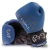Rival RS10V Optima Hook And Loop Sparring Gloves – Blue