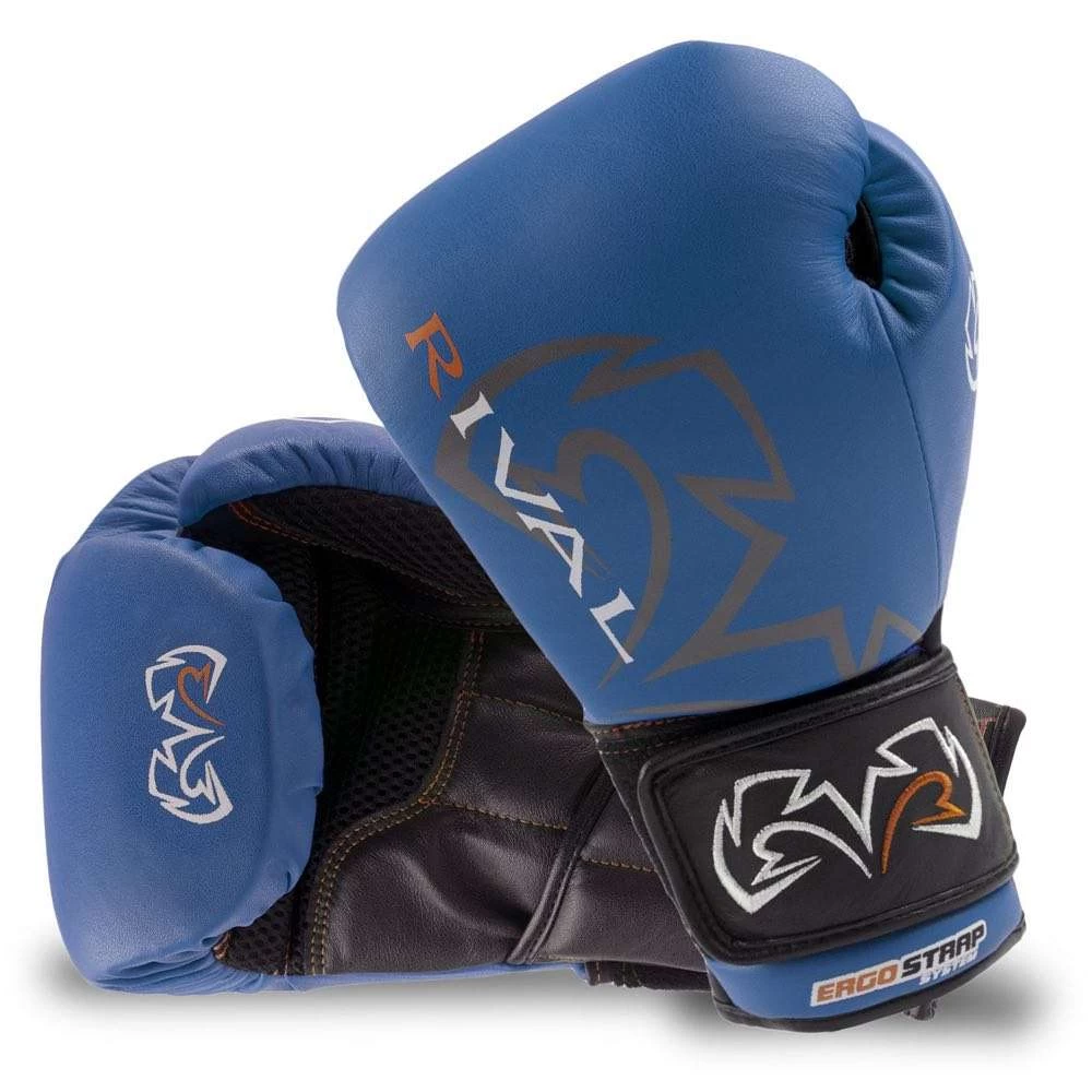Rival RS10V Optima Hook And Loop Sparring Gloves – Blue 1 Rival RS10V Optima Hook And Loop Sparring Gloves – Blue