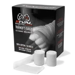 Rival Boxing Gauze – Box Of 50 Rolls