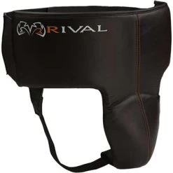 Rival RNFL3 Pro Leather 180 Groin Protector – Black
