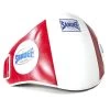 Sandee Leather Belly Pad – Red/White