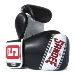 Sandee Sport Synthetic Leather Boxing Glove – Blue/White 11 Sandee Sport Synthetic Leather Boxing Glove – Blue/White -Champion Boxing Shop SyntheticLeatherBoxingGloveBlackSandee 2nd