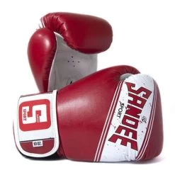 Champion Boxing Shop -Champion Boxing Shop SyntheticLeatherBoxingGloveRedSandee