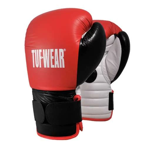Tuf Wear Leather Coach Spar – Red/Black/White 1 Tuf Wear Leather Coach Spar – Red/Black/White