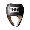 Tuf Wear PU Open Face Headguard – Black