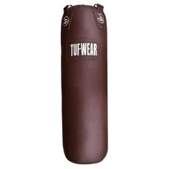 Tuf Wear Classic Brown Leather Look 4FT Punchbag