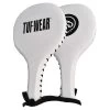 Tuf Wear PU Boxing Training Paddles – White