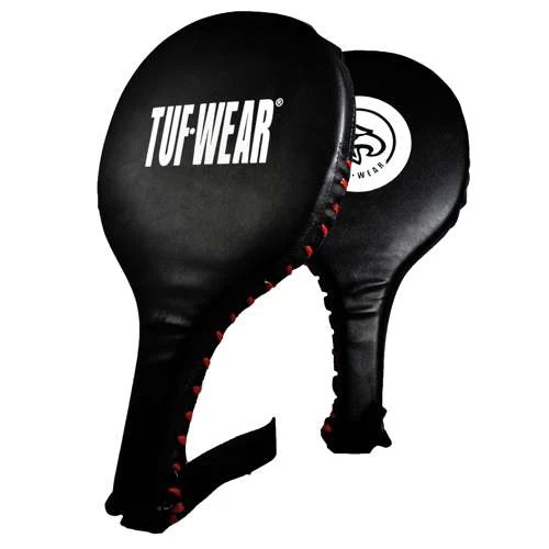 Tuf Wear PU Boxing Training Paddles – Black 1 Tuf Wear PU Boxing Training Paddles – Black