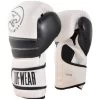 Tuf Wear Typhoon Training Boxing Glove – White/Black