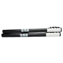 Tuf Wear Eagle Training Sticks With Finger Grips – Black/White