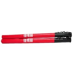 Tuf Wear Eagle Training Sticks With Finger Grips – White/Black -Champion Boxing Shop TW19212 Red Tuf Wear Eagle Training Stick Red F