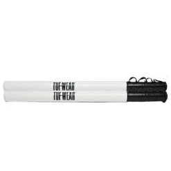 Tuf Wear Eagle Training Sticks With Finger Grips – Red/Black -Champion Boxing Shop TW19212 White Tuf Wear Eagle Training Stick White F2 1