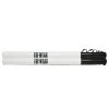 Tuf Wear Eagle Training Sticks With Finger Grips – White/Black